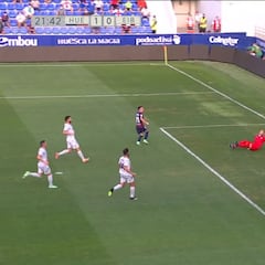 Resumen y goles del Huesca vs. Eibar de LaLiga SmartBank