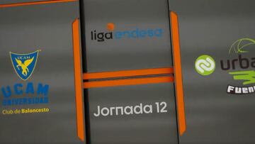 Resumen del UCAM Murcia vs. Fuenlabrada de Liga Endesa