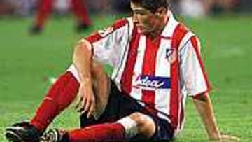 DUREZA. Fernando Torres está luchando al máximo para tratar de superar todos los obstáculos que le están surgiendo esta temporada.