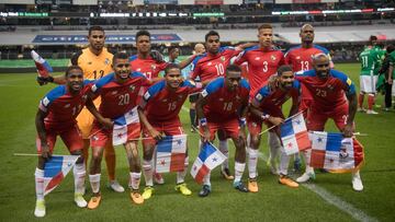 Este es el once titular de Panamá que enfrentará a Dinamarca