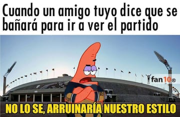 Los memes despedazan el empate en el Clásico Capitalino