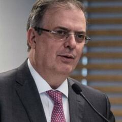 Así fue como Marcelo Ebrard presentó su renuncia a AMLO en Palacio Nacional