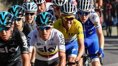 Henao escala rumbo al título: Es tercero en la París Niza