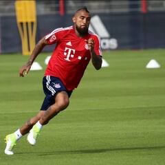 Vidal no jugará ante Dortmund el día que Bayern puede ser campeón