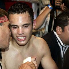 Julio César Chávez Jr, una carrera a la sombra de su padre