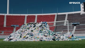 Proyecto Estadio Cero Basura vuelve a Santiago en el cierre de las Eliminatorias