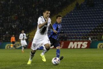 Huachipato derrotó a Colo Colo por 1-0