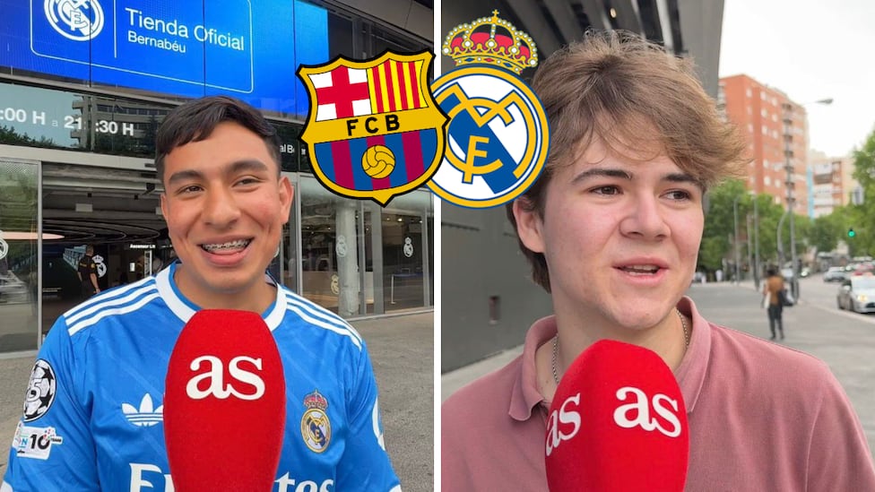 La elección más difícil para el madridista: ¿pasillo o que les gane la Liga el Barça en el Camp Nou?