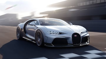Bugatti Chiron Super Sport en su máxico esplendor