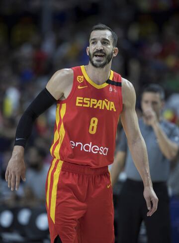 Otro jugador que aunque no ha tenido un mar de minutos en la preparación cuenta con la confianza de Scariolo. El italiano valora mucho el trabajo que hizo en el Eurobasket 2015, cuando hizo lo que se le pidió en cada momento. Su aparición ante Argentina l