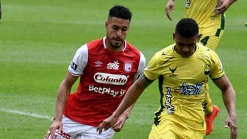 Santa Fe - Bucaramanga: Horarios, c&oacute;mo y d&oacute;nde ver los octavos de final de la Copa BetPlay que se jugar&aacute; en el estadio El Camp&iacute;n desde las 2:00 p.m.