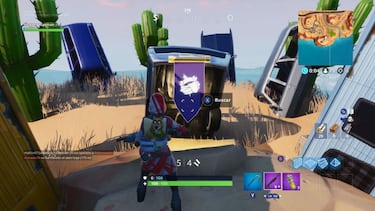 Fortnite - Todas las estrellas y estandartes secretos de Nevada