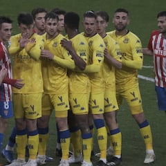 Dani Jiménez arranca un punto en el estadio El Molinón-Quini