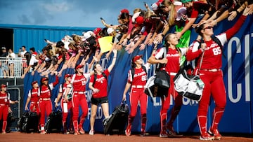 The Oklahoma Sooners could well be the greatest college softball team ever as they become the second team to three-peat in NCAA history.