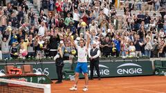 Los 37 están de moda: Gasquet enloquece París