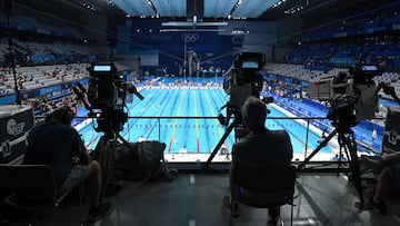 Centro Acuático de Tokio.