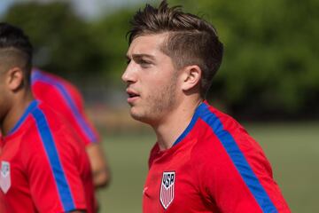 El Team USA está en Miami antes de viajar a La Habana, Cuba.