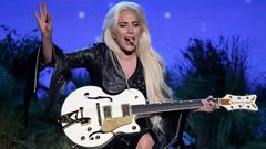 Lady Gaga en los American Music Awards 2016