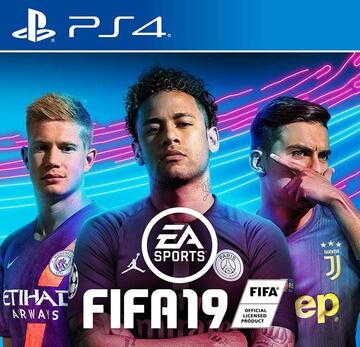 &#039;FIFA 19&#039; es uno de los videojuegos deportivos m&aacute;s vendidos del mundo