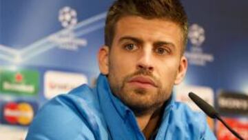 Piqué: "Pido respeto. Es fácil hablar de cambio de ciclo"
