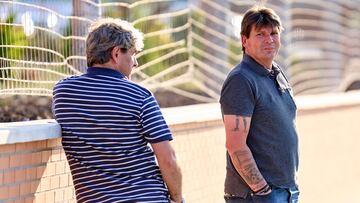 TXEMA INDIAS Y ANTONIO ACOSTA PRETEMPORADA LEGANES