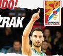 El base turco Kartal Ozmizrak, nuevo jugador del Obradoiro