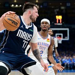Los Thunder oprimen a Doncic