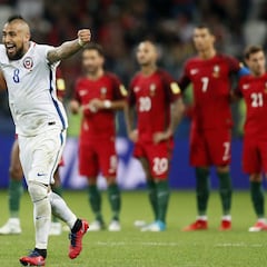 Vidal: "Claudio nos dijo que iba atajar dos o tres penales"