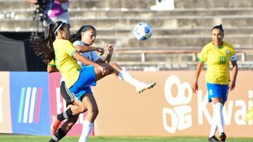 Argentina 1-4 Brasil: resumen, resultado y goles del partido