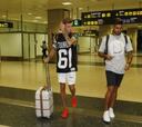 Samu Castillejo y Samuel García ya están en Villarreal