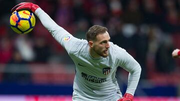 Koke: I would give Oblak a blank cheque to stay at Atlético