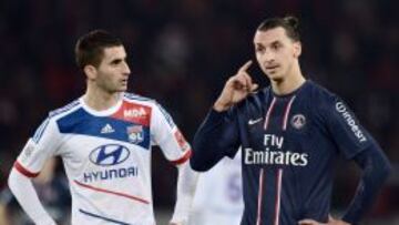 Ibrahimovic tendrá que explicar ante la liga su pisotón a Lovren