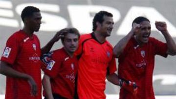 <b>CABEZA FRÍA.</b> El argentino asegura que se alegran de las victorias, pero que ya piensan en el próximo rival.