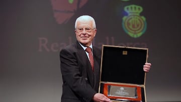 Miquel Contestí, expresidente del RCD Mallorca (1978-1992) fallecido en 2026 a los 92 años de edad.