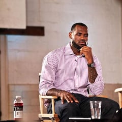 ¿Un 'The Decision' con Durant? "No soy ese tipo de persona"