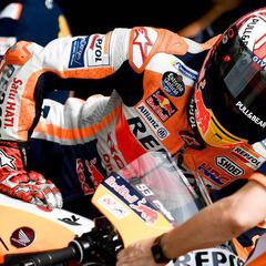 Brutal: décima pole consecutiva de Márquez en Alemania