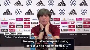 La frase de L?w con la que zanja los rumores que le colocan en un equipo espa?ol