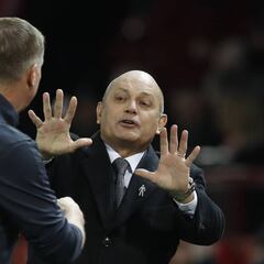 Wilkins atiza al Sevilla: "Sería de los seis últimos en la Premier"