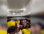 Watch Benzema get serenaded by Al Ittihad teammates