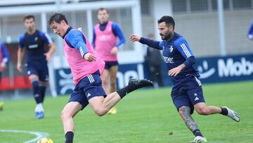 Rubén García podría sustituir a Rubén Peña ante la Real.