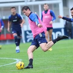 Rubén Peña, también baja ante la Real