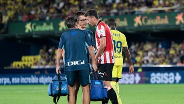 27/09/25 PARTIDO PRIMERA DIVISION
JORNADA 6 ESTADIO LA CERAMICA
VILLARREAL - ATHLETIC BILBAO
MIKEL VESGA LESION