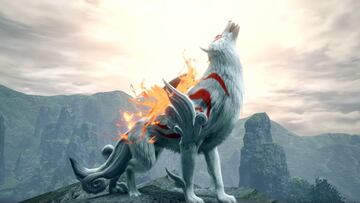 Monster Hunter Rise recibirá un evento temático de Okami; fecha y tráiler