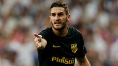 Atlético 1x1: falló el medio campo y sólo inquietó Carrasco