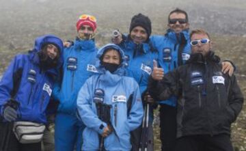 Diabéticos en el Everest