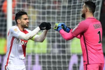 Falcao impulsa a Monaco a semis de la Copa de la Liga de Francia