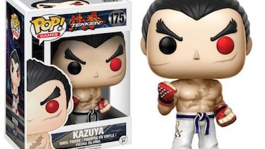 Tekken presenta su colección de figuras Funko Pop