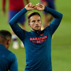 Lopetegui desafía a Rakitic