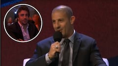 Tony Kanaan devolvi&oacute; la cr&iacute;tica a Hamilton mientras hablaba en su discurso de la gala de la Indy 500 sobre Alonso.