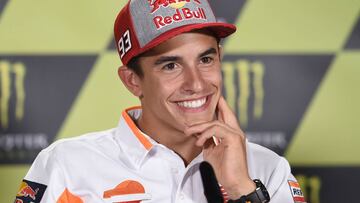 Marc Márquez, piloto de MotoGP